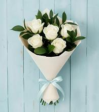 Букет цветов из:  Розы #REPLACE_PRED# Дальнегорске