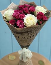 Букет цветов из:  Розы #REPLACE_PRED# Дальнегорске