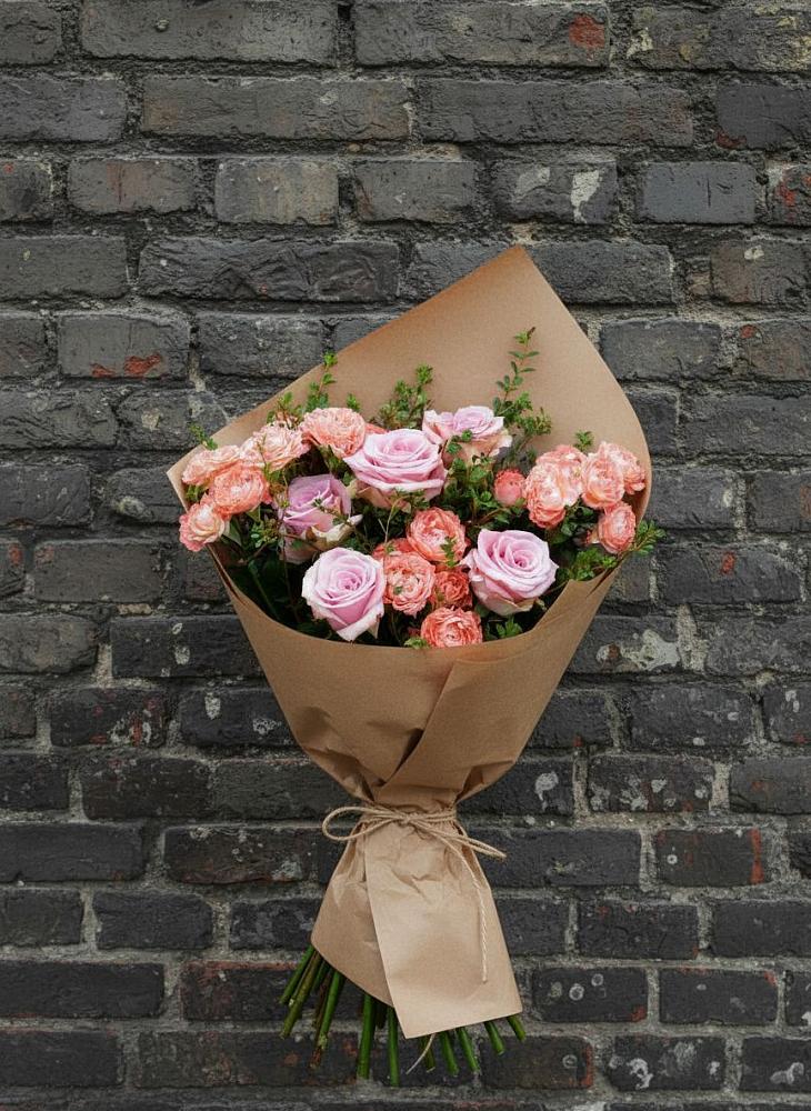 Букет цветов из: Розы в Дальнегорске