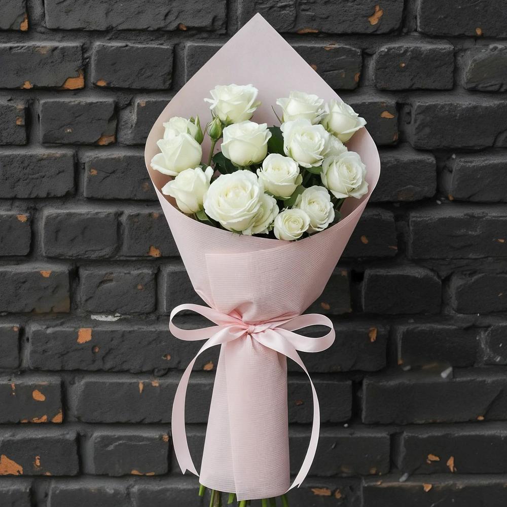 Букет цветов из: Розы в Дальнегорске