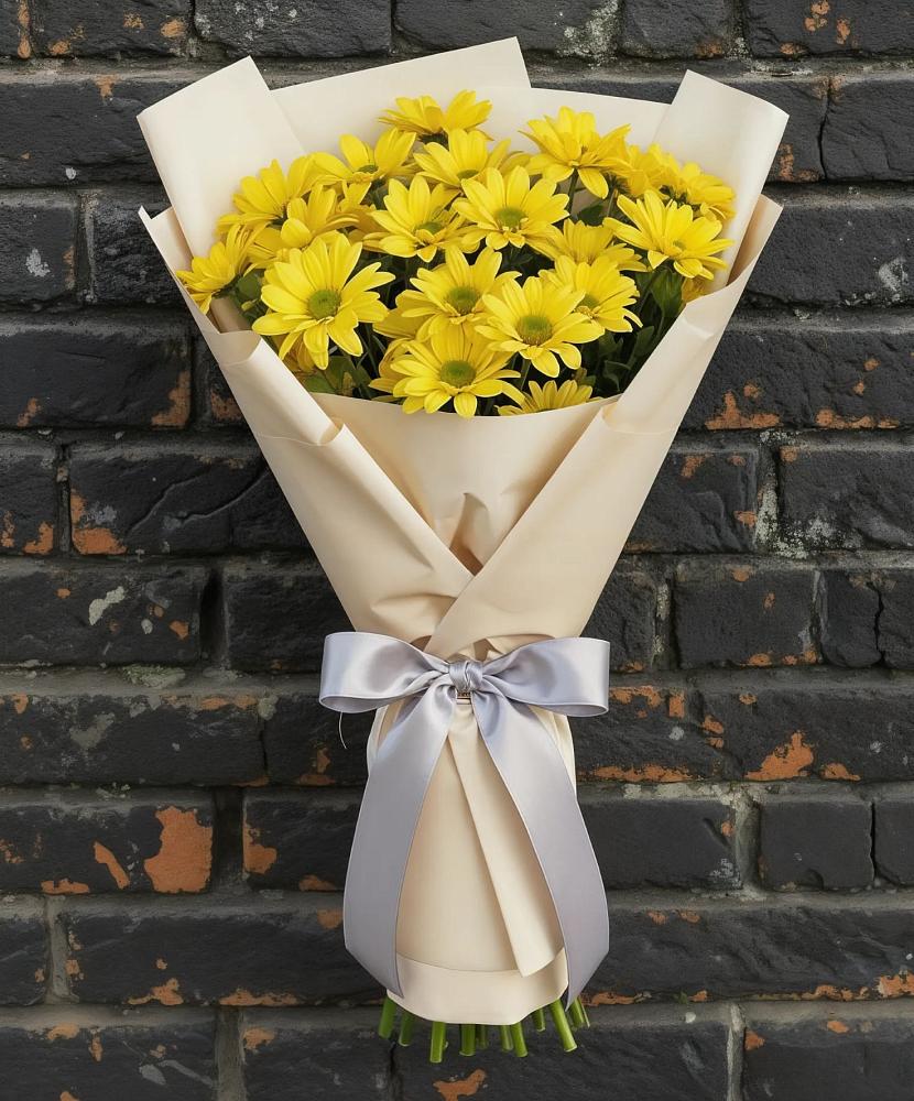 Букет цветов из: Хризантемы в Дальнегорске