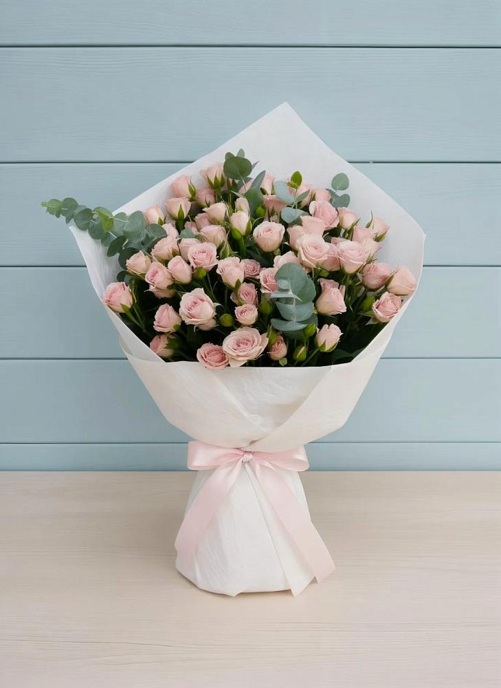 Букет цветов из: Розы в Дальнегорске