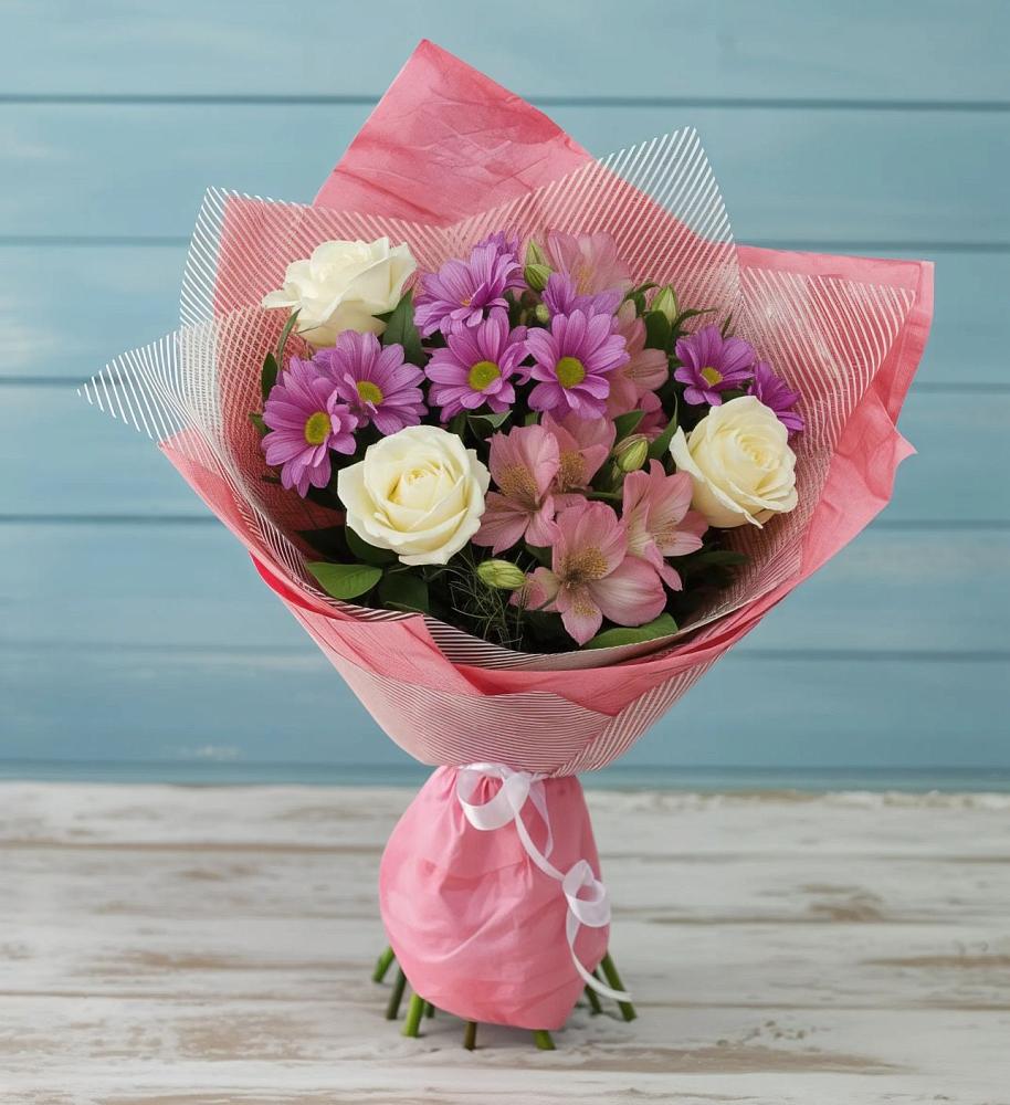 Букет цветов из: Герберы в Дальнегорске