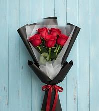 Букет цветов из:  Розы в Дальнегорске