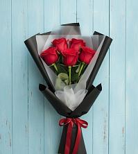 Букет цветов из:  Розы в Дальнегорске