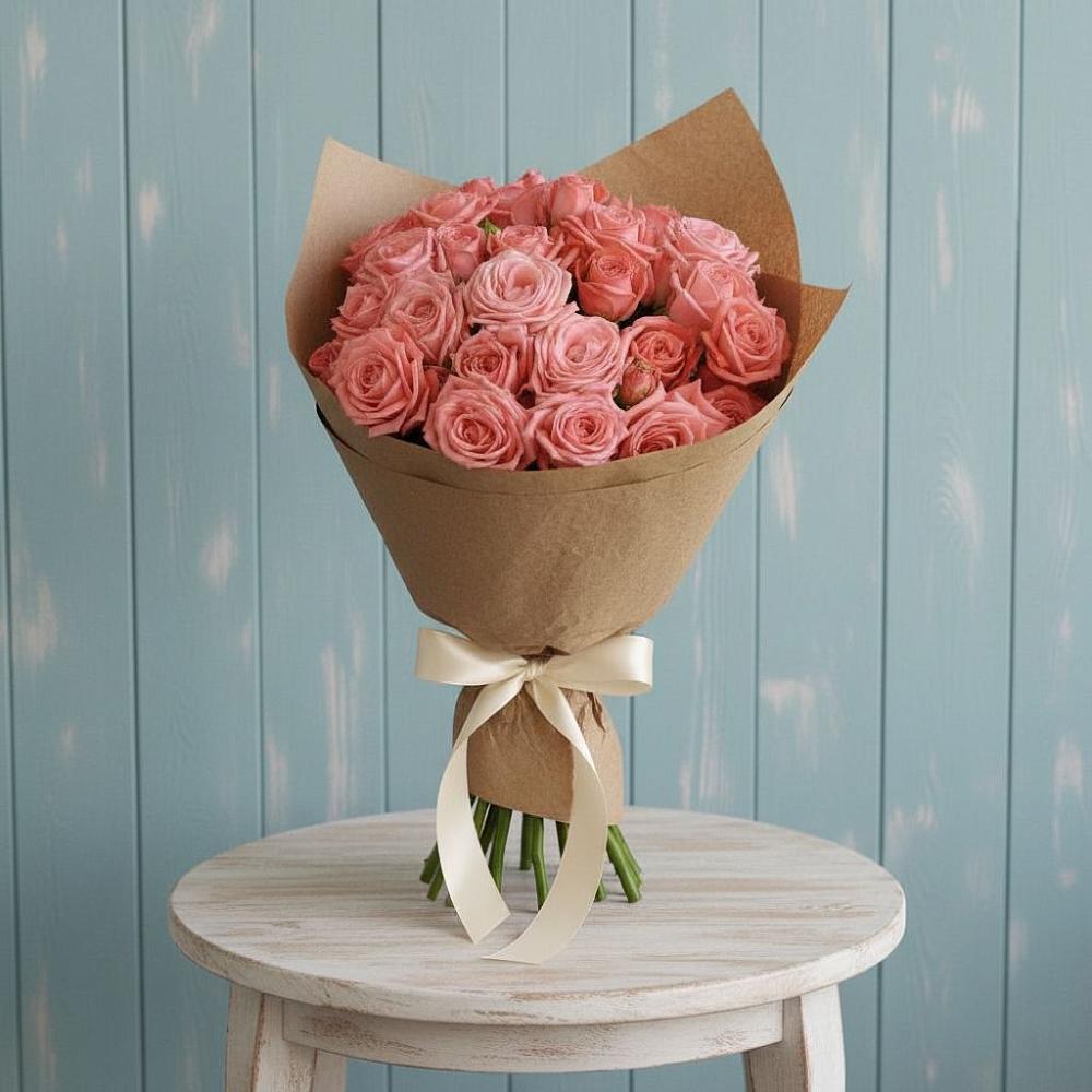 Букет цветов из: Розы в Дальнегорске