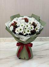 Букет цветов из:  Хризантемы в Дальнегорске