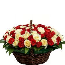 Премиум букет из: Розы #REPLACE_PRED# Дальнегорске