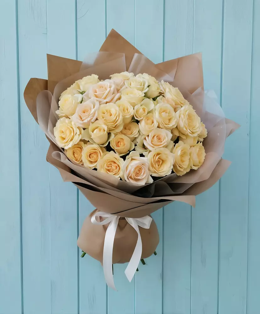 Букет Кремовое облако в Дальнегорске