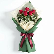 Букет цветов из:  Розы #REPLACE_PRED# Дальнегорске