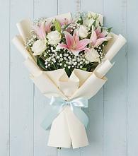 Букет цветов из:  Лилии в Дальнегорске