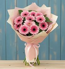 Букет цветов из:  Герберы #REPLACE_PRED# Дальнегорске