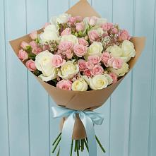 Букет цветов из:  Розы #REPLACE_PRED# Дальнегорске