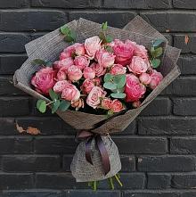 Букет цветов из:  Розы в Дальнегорске